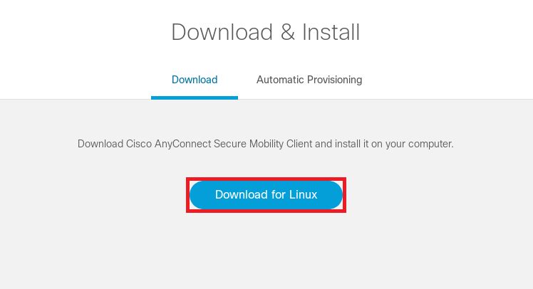 cisco anyconnect vpn linux client 64 bit download